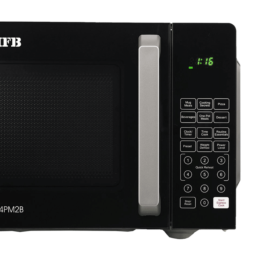Buy IFB 24PM2B 24L Solo Microwave Oven with Multi Stage Cooking (Black